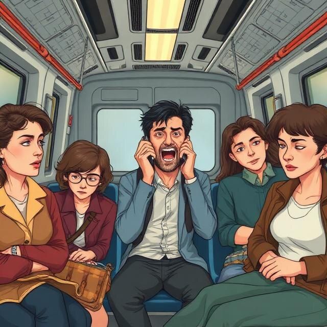 Как громкие разговоры в транспорте выдают характер человека