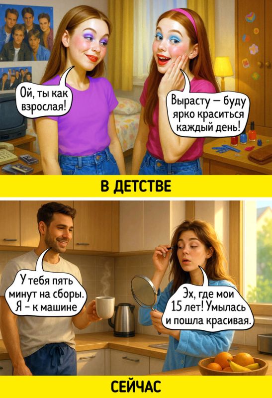 Взрослая жизнь глазами детей: реальность и ожидания