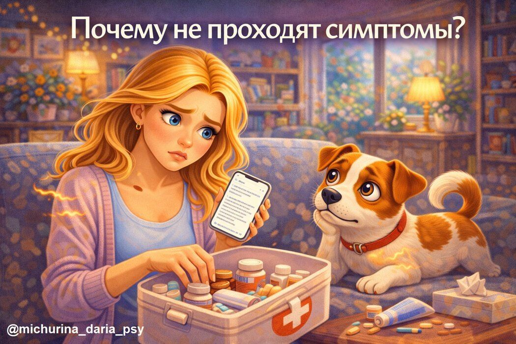 Почему тревожные симптомы продолжают беспокоить, даже если анализы в норме?